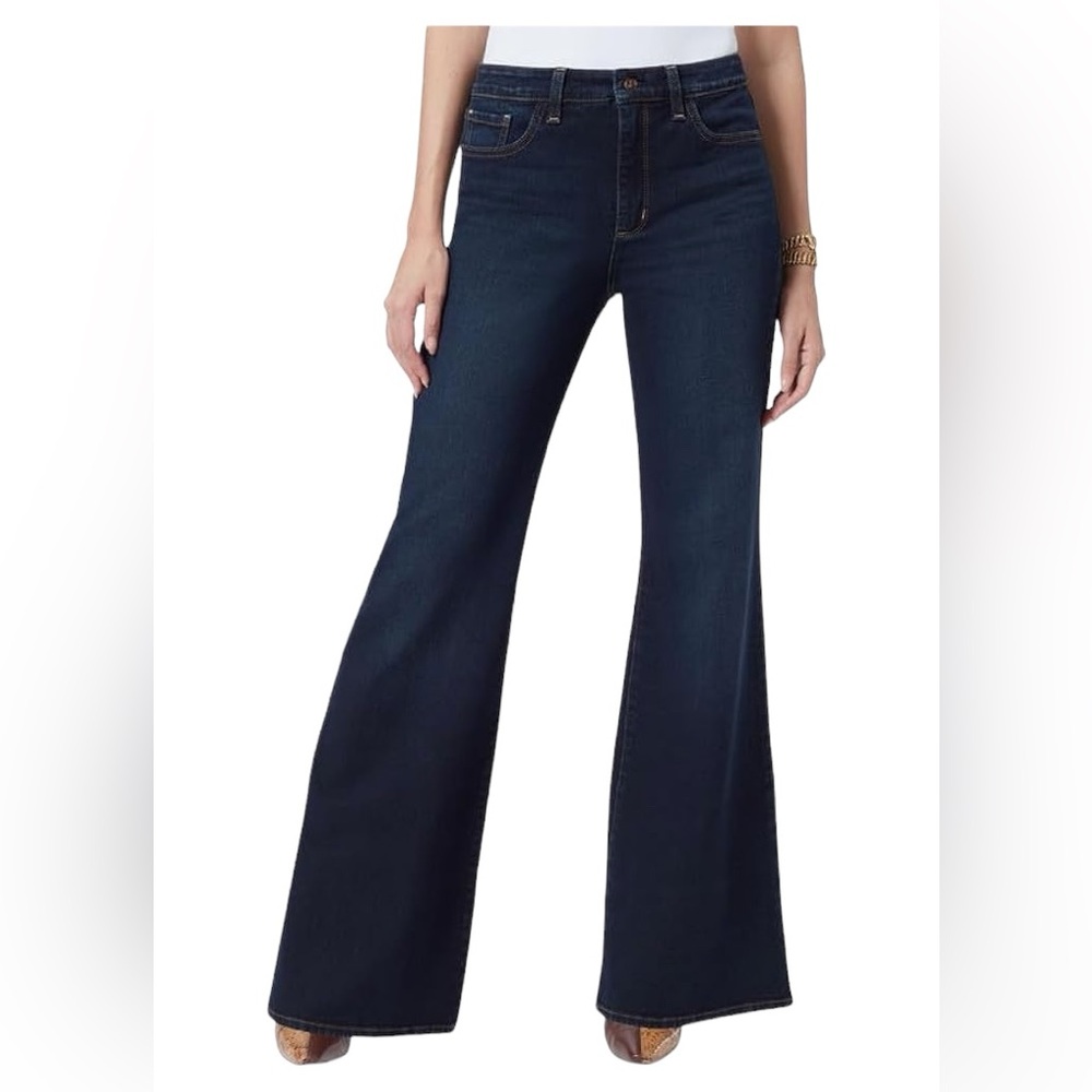 Sam Edelman Bay Flare Trouser Jean Size 26